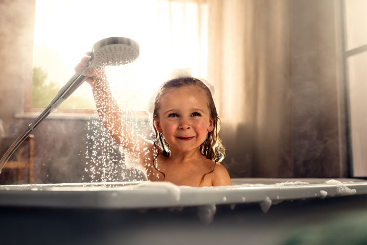 <p>Wasser bringt uns auf die schönsten Ideen! Genießen Sie Wellness völlig entspannt in Ihrem eigenen Bad.</p>