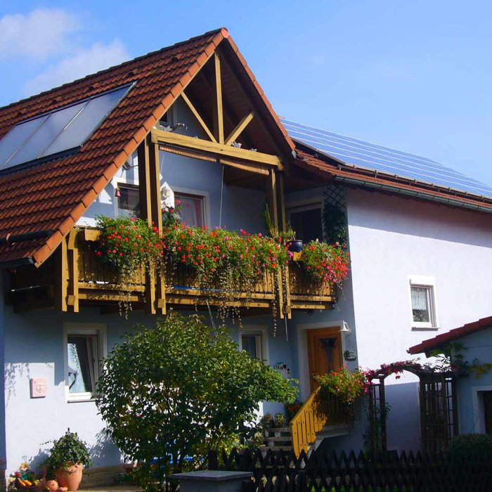 Photovoltaik Installation