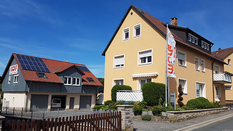 2017 - Werkstatt und Wohnhaus Firma Wolf