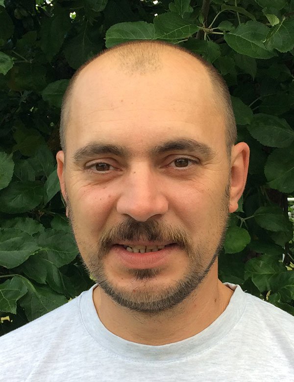 Alexej Geisler, Anlagenmechaniker (Umschulung)